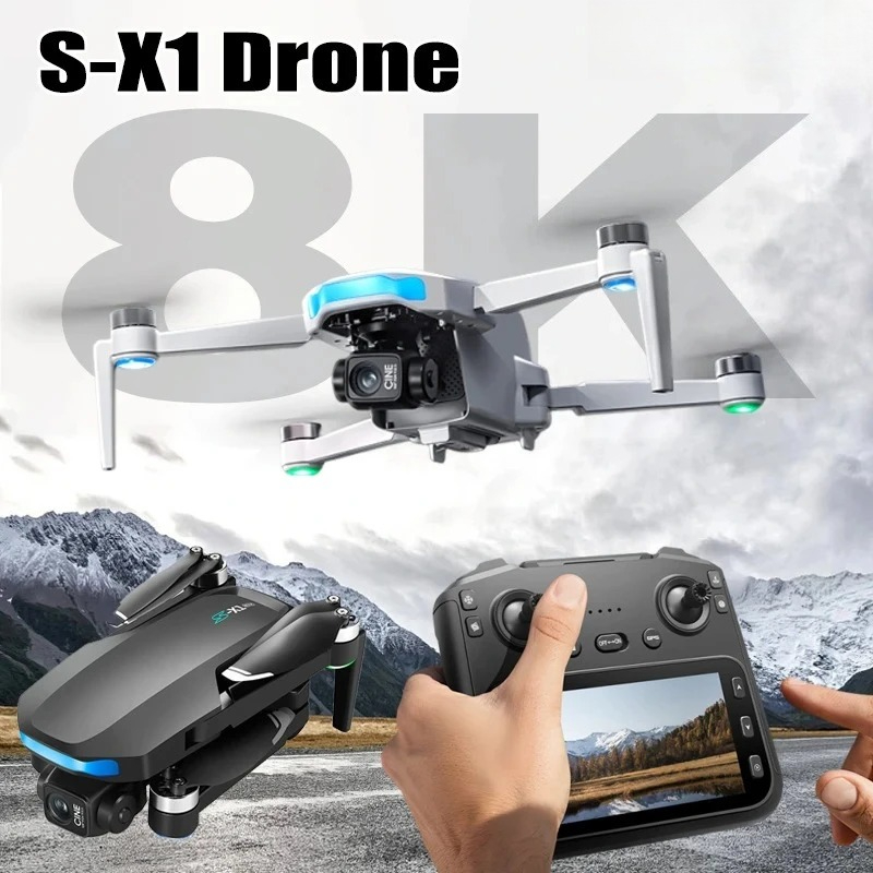 Drone Surveying - Original S-X1 Drohne 8K HD Professionelle
