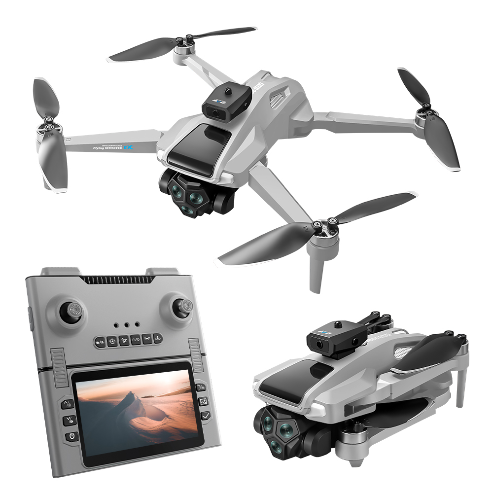 Drone Multispectral - G66 MAX GPS-Drohne 4K Professionelle HD-Doppelkamera