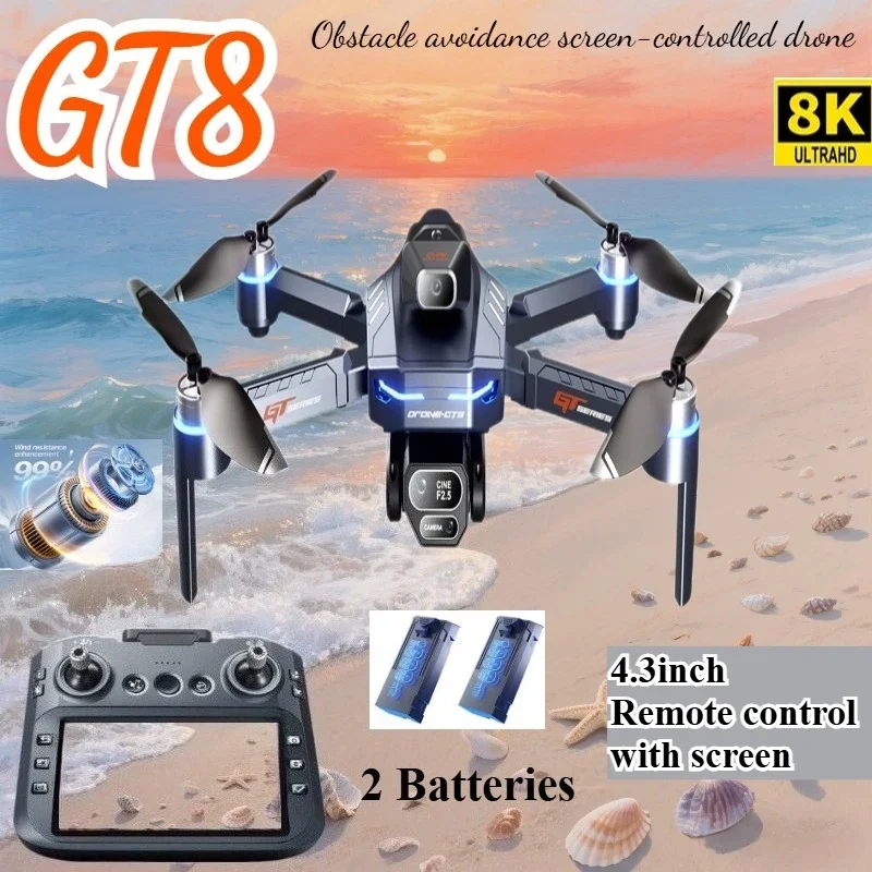 Drohne 4K HD GT8 Kamera Hinder – Drone Multispectral Bewertung und Preis