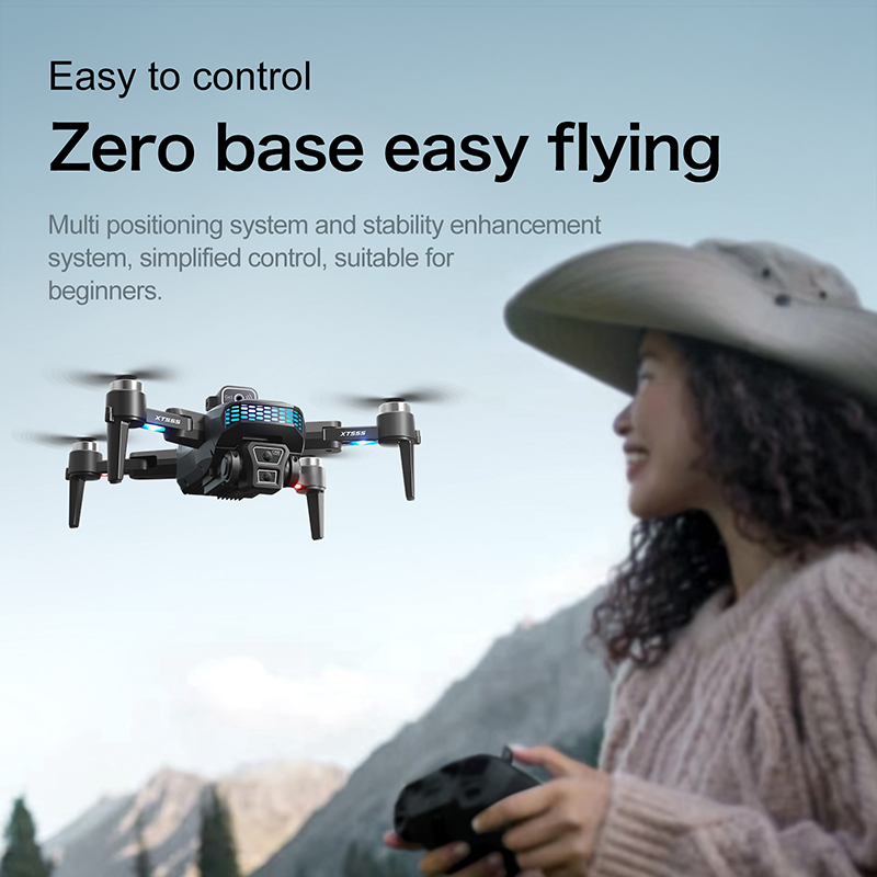 Neue XT555 GPS RC-Drohne mit p – Drone Multispectral Bewertung und Preis