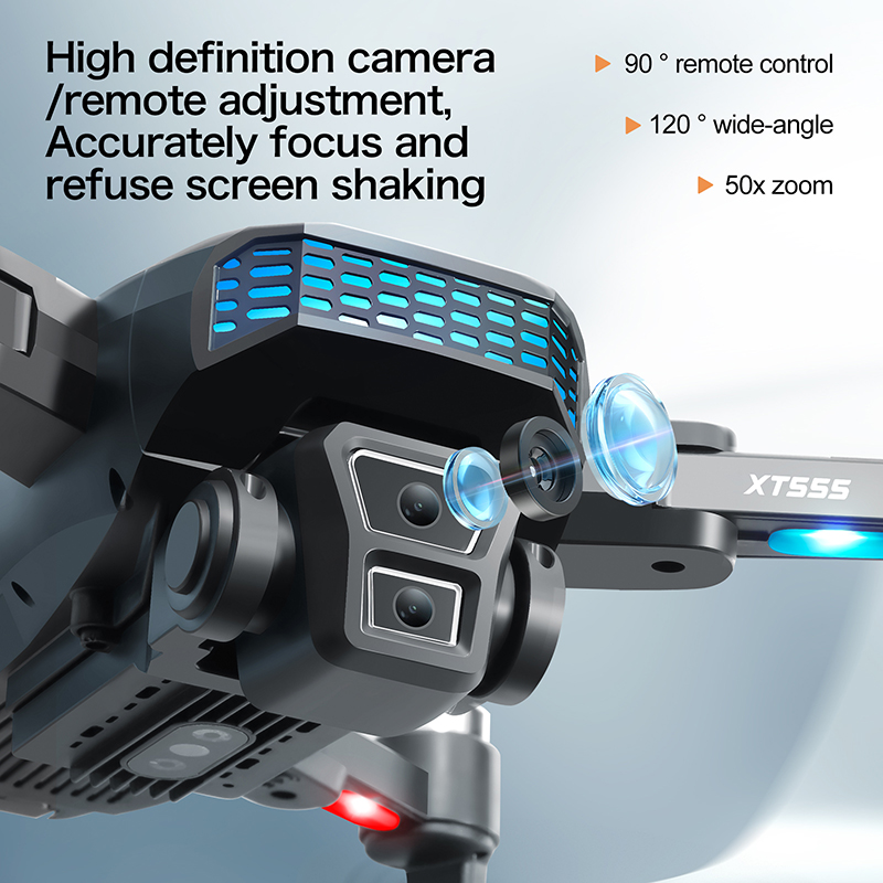 Neue XT555 GPS RC-Drohne mit p – Drone Multispectral Bewertung und Preis