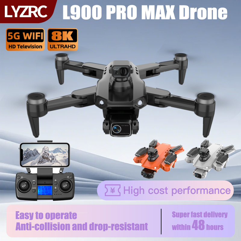 LYZRC L900 PRO MAX Laser Hinde – Drone Multispectral Bewertung und Preis