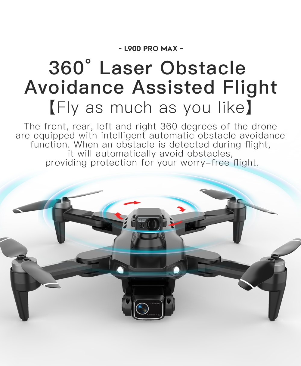 LYZRC L900 PRO MAX Laser Hinde – Drone Multispectral Bewertung und Preis