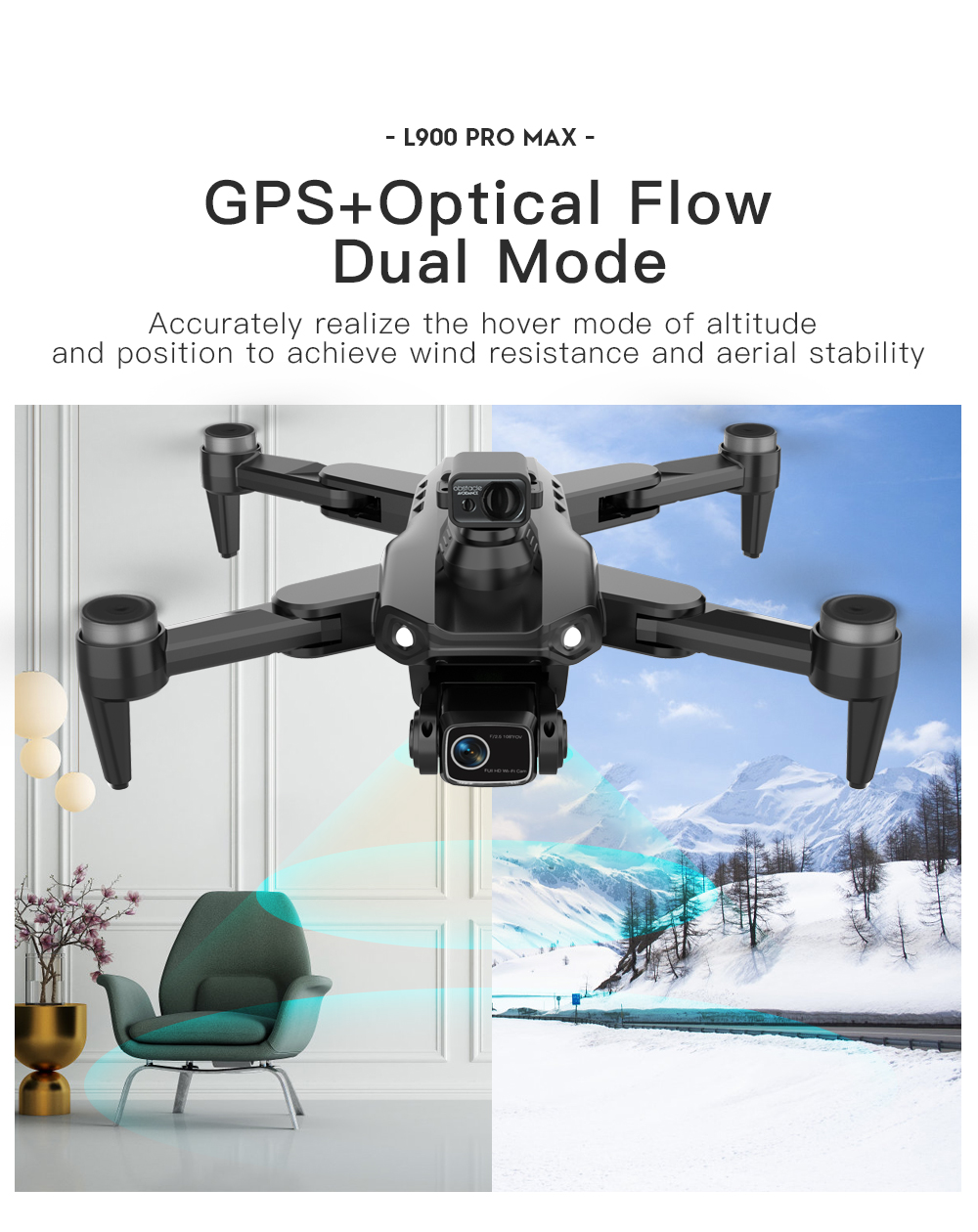 LYZRC L900 PRO MAX Laser Hinde – Drone Multispectral Bewertung und Preis