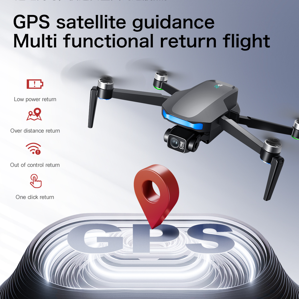 Neue S-X1 MAX Drohne GPS 8K Pr – Drone Lidar Bewertung und Preis