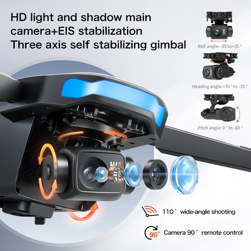 Neue S-X1 MAX Drohne GPS 8K Pr – Drone Lidar Bewertung und Preis